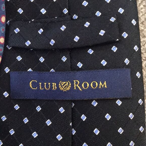 Lot of 7 men ties 100% silk - Picture 4 of 8